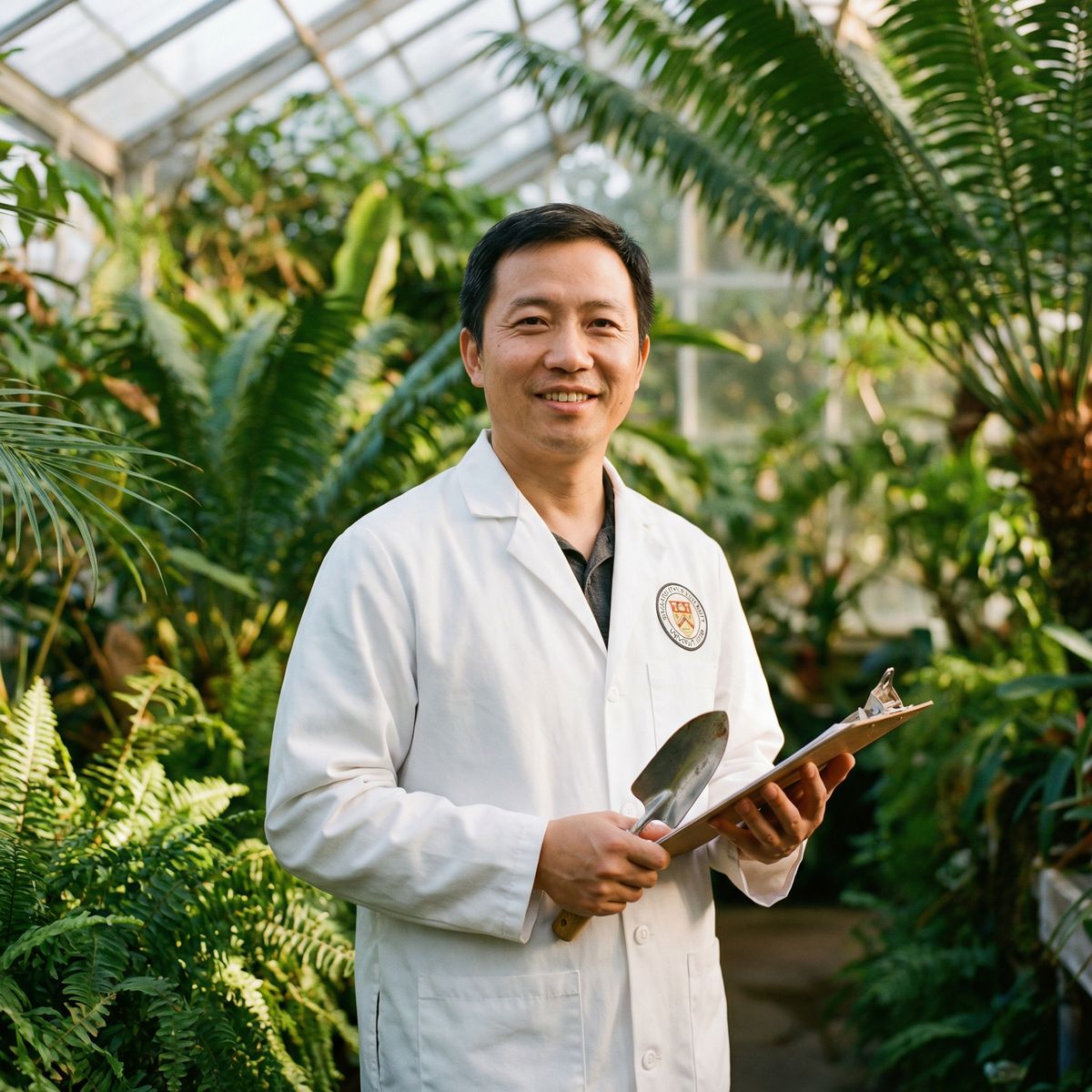 熟女人妻植物专家陈建国